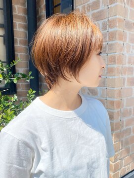 ヘアメイクエイト 丸山店(hair make No.8) ◆担当:岩切祐樹◆ショート