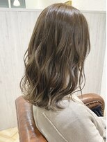 カモン(CAMON)&nbsp;【CAMON.】ブリーチなし！イルミナカラーでラテカラー♪