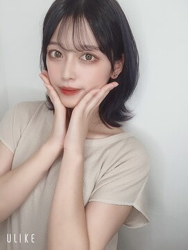 モーション 新宿(motion) 外ハネミディ