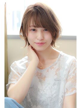 クラリス バイネオ 武蔵小杉(Claris by neo) 子供っぽくないナチュラルニュアンスショート