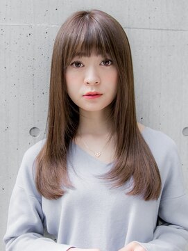 ルティア(Lutia) ナチュラルストレート　髪質改善