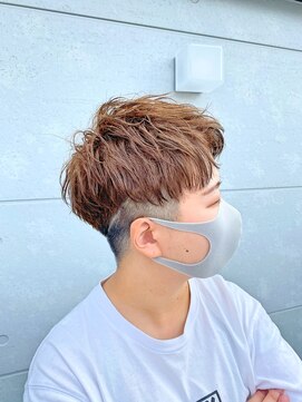 ヘアステージアミカル メンズライクショート