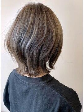 ジェイエルビー(JLB) 【JLB・jun】伸ばしかけくびれグレージュ