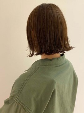 マッシュ チャヤマチ(MASHU chayamachi) パツっとボブスタイル