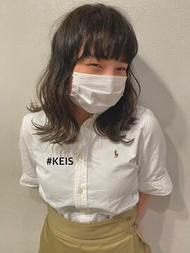 ケイス(KEIS) ゆるふわガーリーstyle