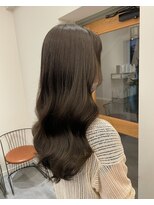 リリアーナ(LILIANA)&nbsp;【LILIANA】シアーなベージュカラーとオルチャンヘア