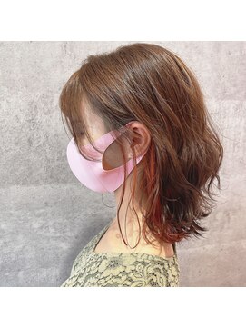 レイビューティー 浜町中央橋店(RAY+beauty) インナーカラー