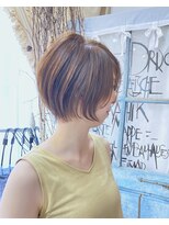 ロッティー(Rottie)&nbsp;丸みショートボブ