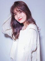 キッカ(kicca)&nbsp;【kicca】シアーカラー×顔まわりレイヤー