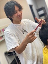 モンド ヘアクリエーション 西田店(monde hair creation) 餅原 恵人