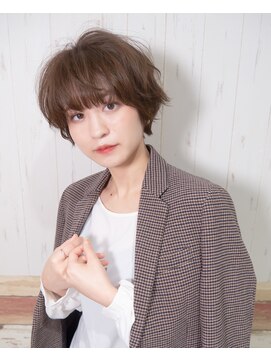 ティアラ 桜木町(TIARA) 無造作マッシュショート
