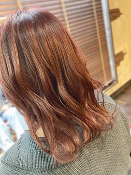 ヘアー クリエイト カルバリ(HAIR CREATE Calbari) 愛されピンク