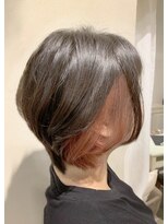 リー 甲子園(Lee) アッシュグレー×コーラルピンク