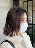 抜け感ロブ スタイル