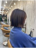 【阿部もえる】流行りの外ハネボブ