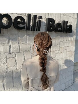 カペリベラ Capelli bella 枚方店 編みおろしセット