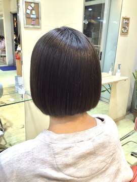 エイチエアー アルファ H'air alfa つつじヶ丘北口店 ミニボブ　ショートボブ
