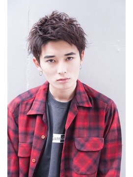 アメリ 新宿(Ameri) 爽やかアップバング