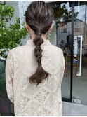 ヘアアレンジ