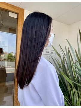 ドレス(DRESS) ロングヘアー