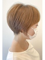 ビープ(beep)&nbsp;丸みショートボブ【赤羽】