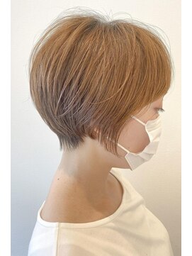 ビープ(beep) 丸みショートボブ【赤羽】