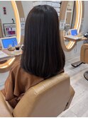 ナチュラルストレート【髪質改善トリートメント】20代30代40代