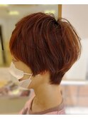 大人世代 似合わせ マッシュショート