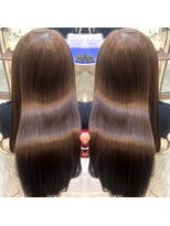 アンジェリカラボ 梅田店(ANGELICA LABO)&nbsp;艶髪ナチュラルカラーオッジィオットトリートメント【川又】