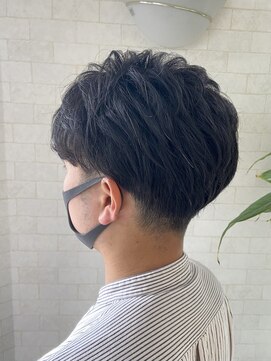 サロン Salon アイ アート 爽やか メンズカット