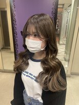 アンリップ ジー(salon unripＧ)&nbsp;m.m#ベージュカラー