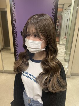 アンリップ ジー(salon unripＧ) m.m#ベージュカラー