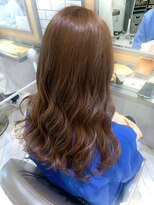 リンダバイネオリーブ 白楽店(Linda by neolive)&nbsp;ブリーチなし垢抜けショコラアッシュ・シルキーベージュ