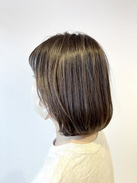 アンドデイ(&DAY) 定番ボブスタイル