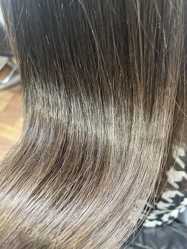 エムタニグチギンザ(M.TANIGUCHI GINZA) 【イノアカラー】アッシュブラウン/ヘッドスパ/デンキバリブラシ