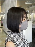 前下がりボブ(^^)