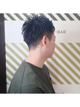 バーバーバー 都賀(BARBER-BAR) ビジネスショート