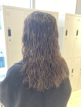 エイト ヘアサロン 渋谷本店(EIGHT) ブリーチパーマ