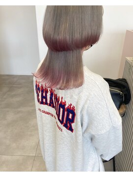 カシェ キョウマチ(cashe’e) エンドカラー