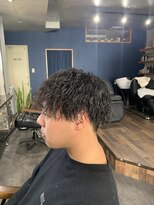 フラット(flat)&nbsp;ツイストパーマ