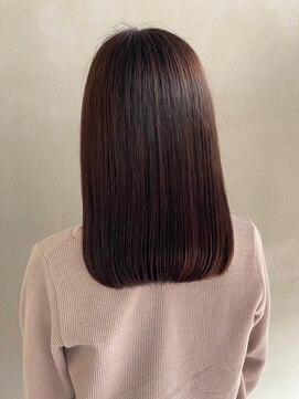 フェアリーテール 高坂店 重ねるほど艷やかに！ボタニカルカラー×髪質改善ヘアエステ