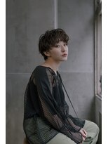 トゥ(TOE)&nbsp;マッシュショートとパーマ