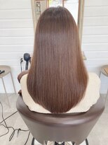 クラッチ(CRATCH)&nbsp;髪質改善シルクストレート　高濃度水素ケア