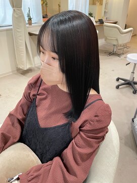 ココルアナ(coco luana) アッシュカラー/髪質改善/韓国/学割