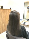 白髪活かしハイライト