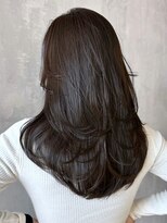 アイティーバイアルバム 北千住店(IT by ALBUM)&nbsp;グレージュレイヤー_グレージュカラーシルキーベージュ_ba459331