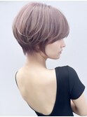 ボブ前髪あり前髪なし面長丸顔小林/20代/30代/40代/ショート