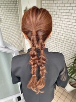 フェリーチェ(Felice)&nbsp;編み下ろし　ツインアレンジ　パーティセット