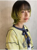 ライムグリーンカラー