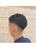 バーバーカセ(Barber Kase)&nbsp;ビジネスショート　刈り上げ